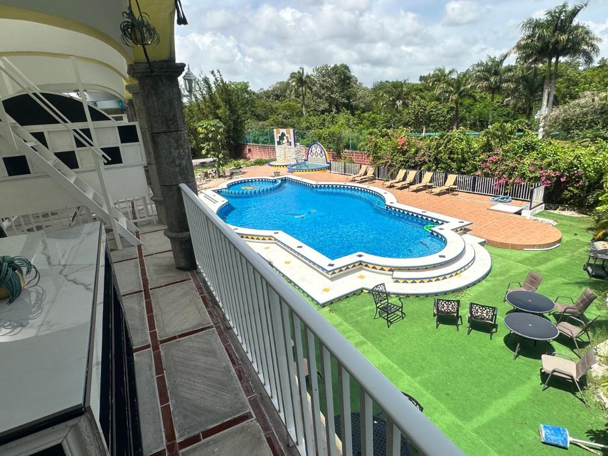 Hacienda Cupulas Blue Private Residence Club 科苏梅尔 外观 照片