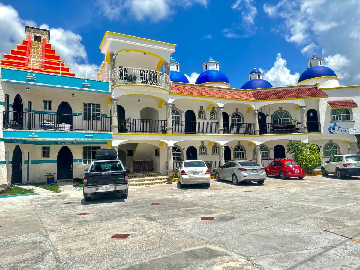 Hacienda Cupulas Blue Private Residence Club 科苏梅尔 外观 照片