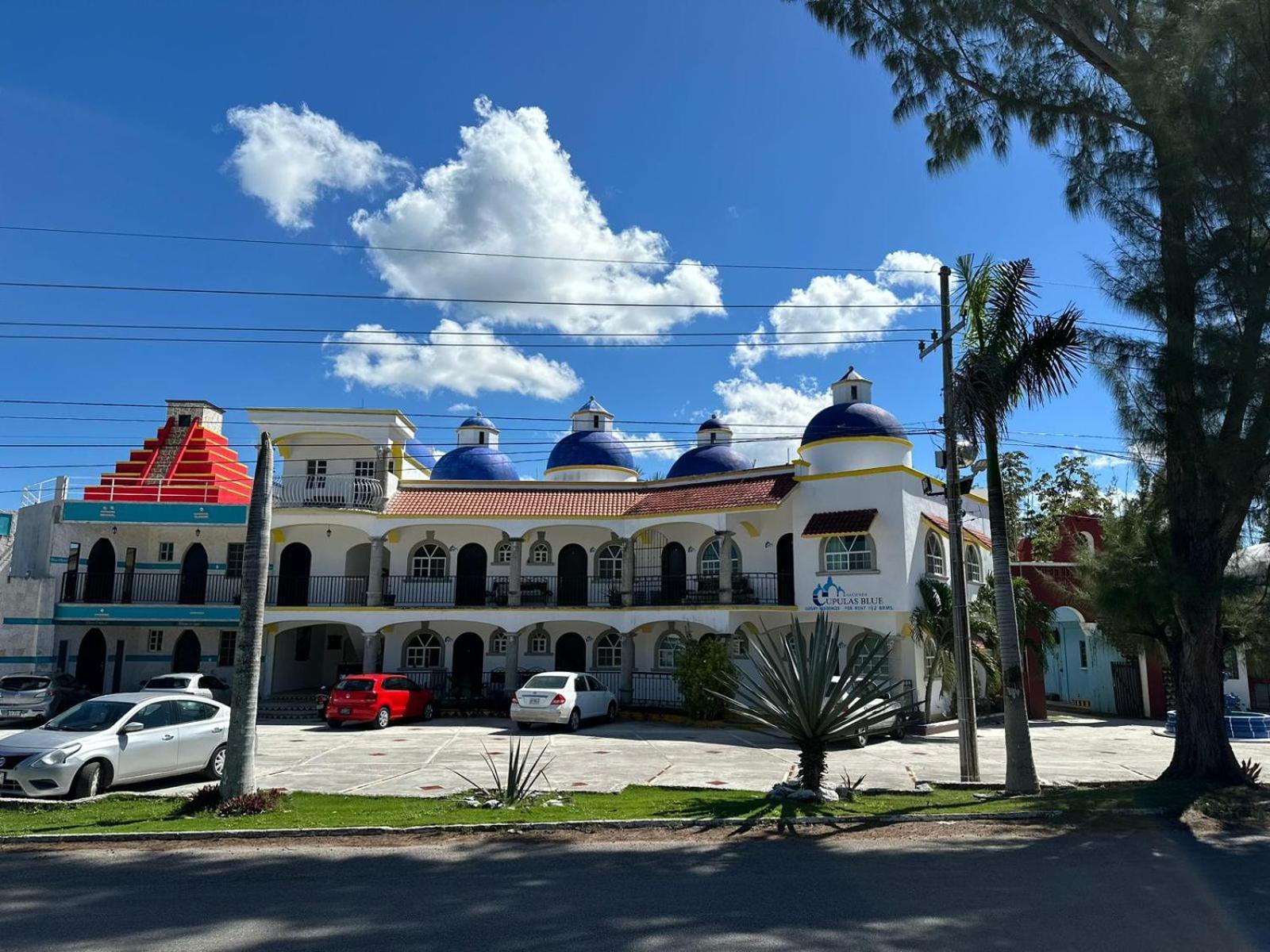 Hacienda Cupulas Blue Private Residence Club 科苏梅尔 外观 照片