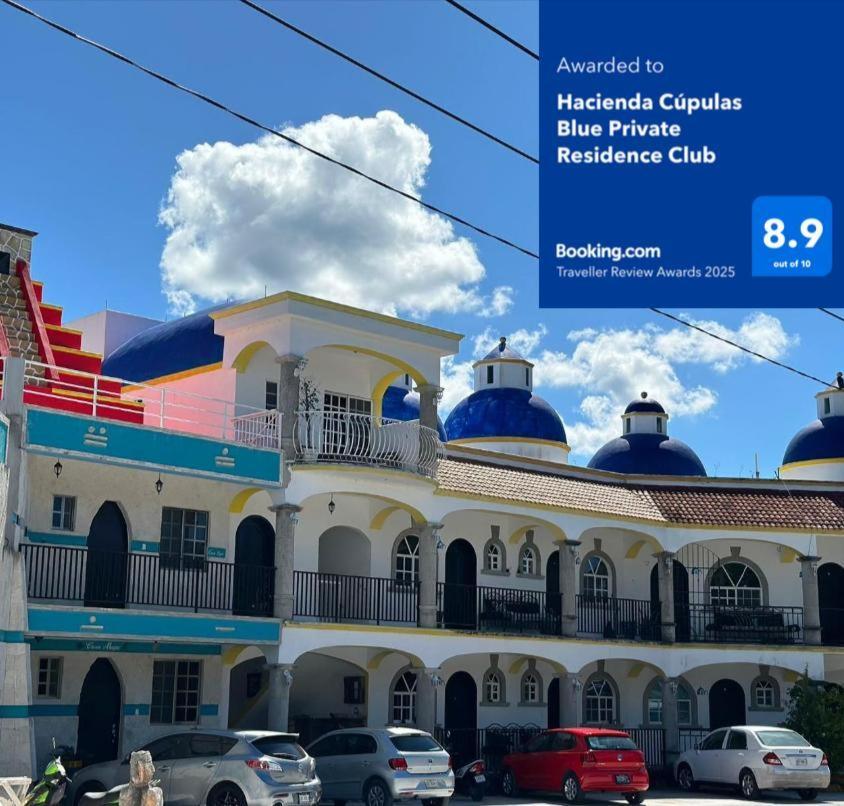 Hacienda Cupulas Blue Private Residence Club 科苏梅尔 外观 照片